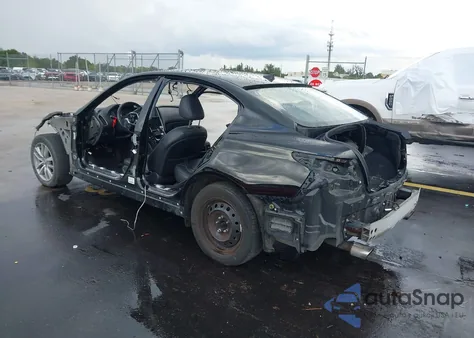 2019 Infiniti Q50 3.0T Luxe из США, поврежденный, VIN JN1EV7AR9KM557971